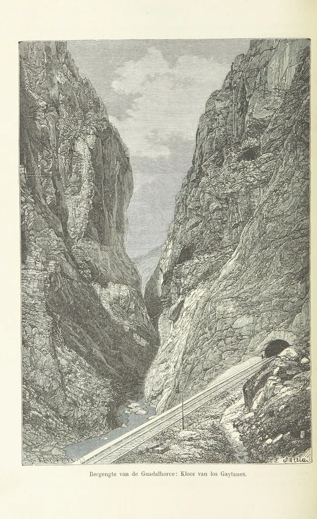 An illustration from Geïllustreerde Aardrijksbeschrijving, 1891, leaf 364