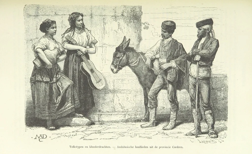 An illustration from Geïllustreerde Aardrijksbeschrijving, 1891, leaf 367