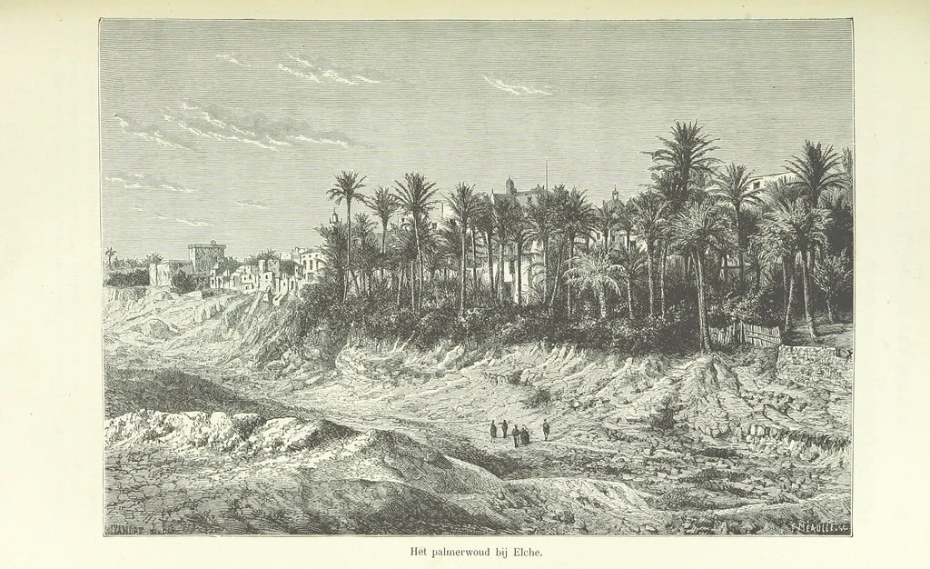 An illustration from Geïllustreerde Aardrijksbeschrijving, 1891, leaf 379