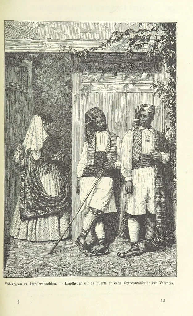 An illustration from Geïllustreerde Aardrijksbeschrijving, 1891, leaf 381