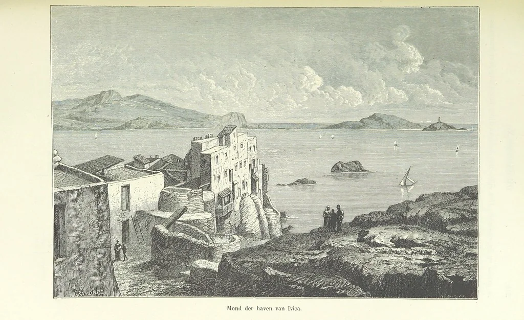 An illustration from Geïllustreerde Aardrijksbeschrijving, 1891, leaf 385