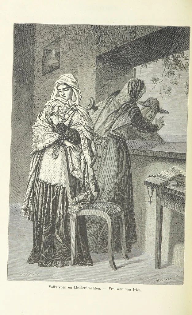 An illustration from Geïllustreerde Aardrijksbeschrijving, 1891, leaf 388