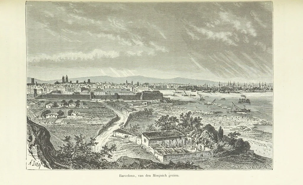 An illustration from Geïllustreerde Aardrijksbeschrijving, 1891, leaf 396