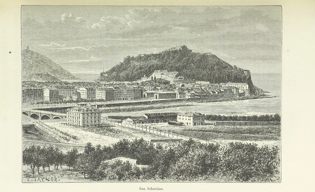 An illustration from Geïllustreerde Aardrijksbeschrijving, 1891, leaf 404