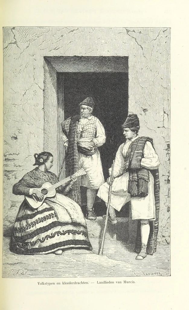 An illustration from Geïllustreerde Aardrijksbeschrijving, 1891, leaf 417