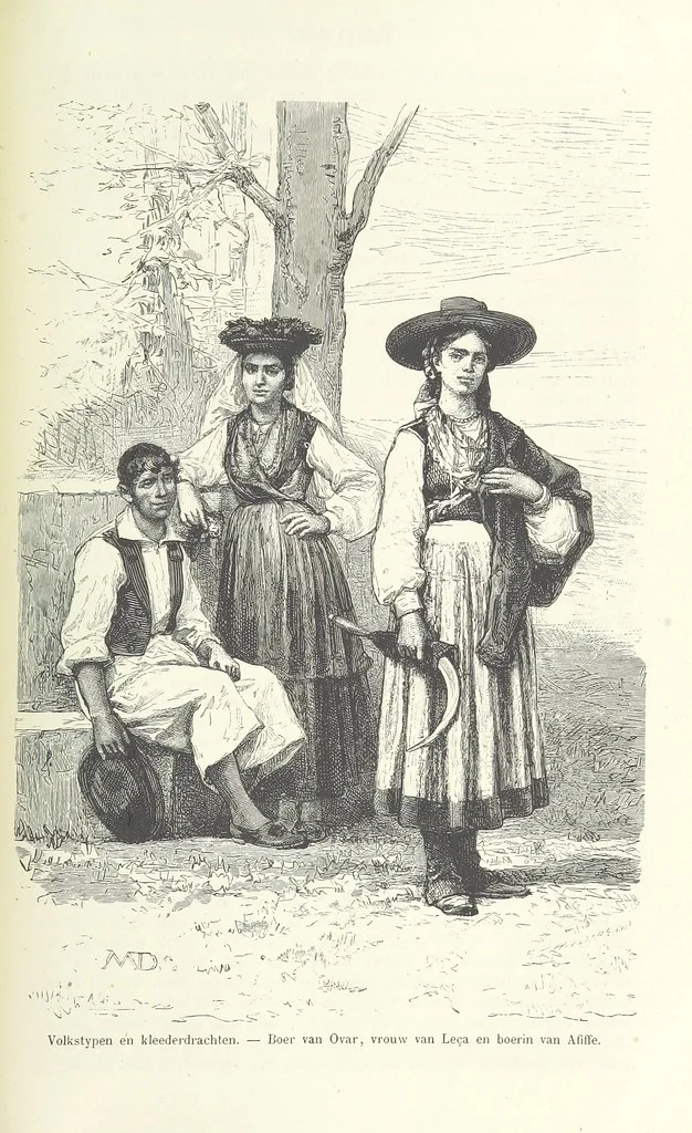 An illustration from Geïllustreerde Aardrijksbeschrijving, 1891, leaf 423