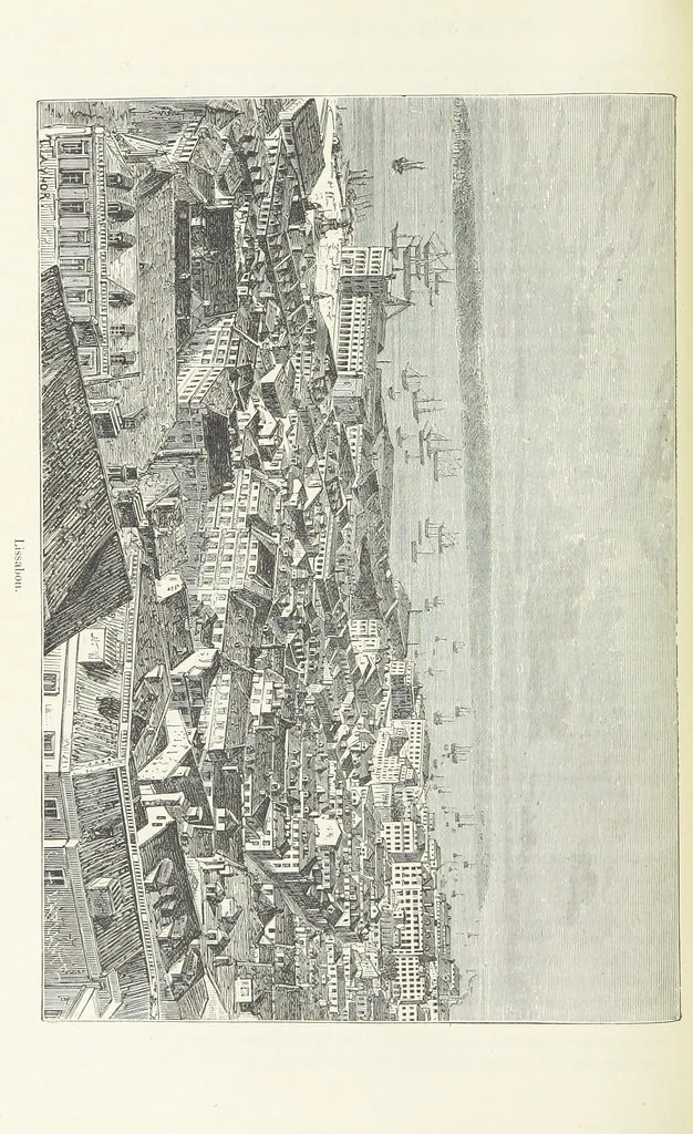 An illustration from Geïllustreerde Aardrijksbeschrijving, 1891, leaf 438