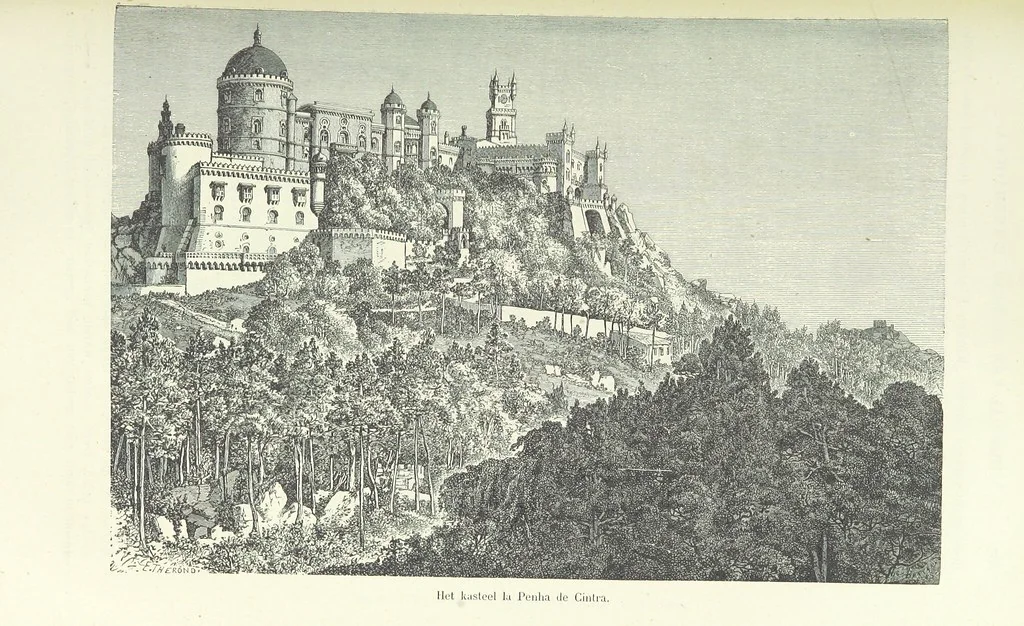 An illustration from Geïllustreerde Aardrijksbeschrijving, 1891, leaf 443