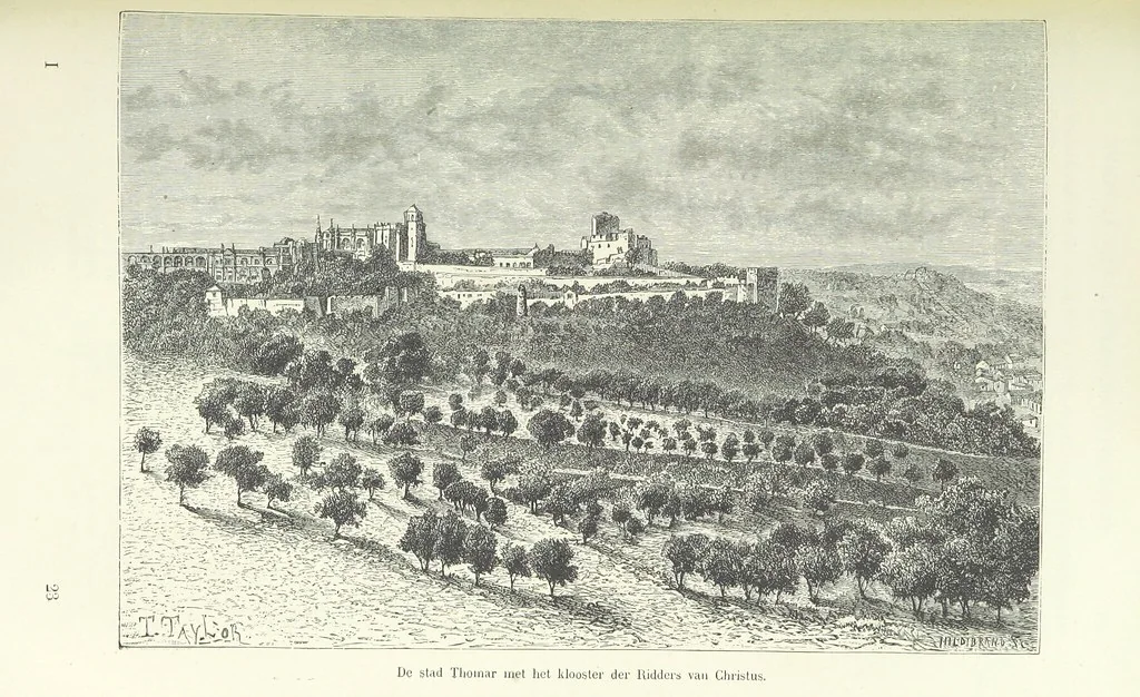 An illustration from Geïllustreerde Aardrijksbeschrijving, 1891, leaf 445