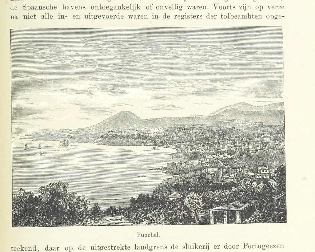 An illustration from Geïllustreerde Aardrijksbeschrijving, 1891, leaf 453