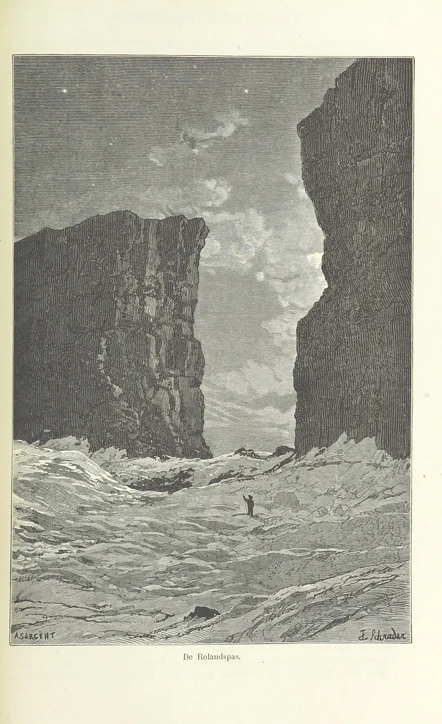 An illustration from Geïllustreerde Aardrijksbeschrijving, 1891, leaf 473