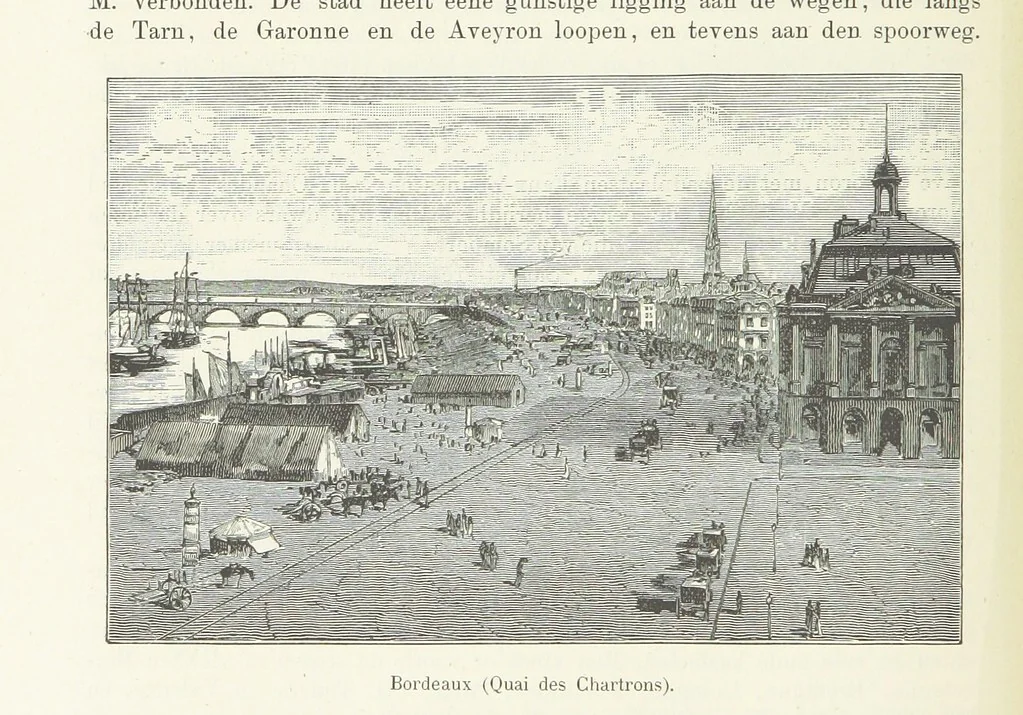 An illustration from Geïllustreerde Aardrijksbeschrijving, 1891, leaf 488