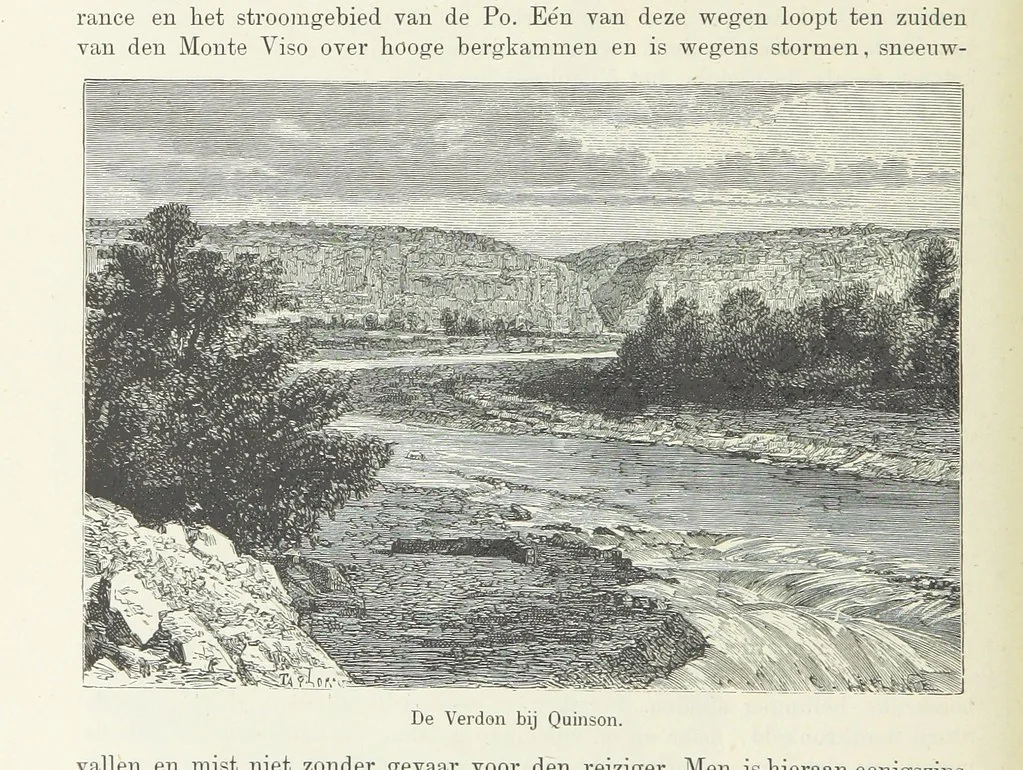 An illustration from Geïllustreerde Aardrijksbeschrijving, 1891, leaf 494