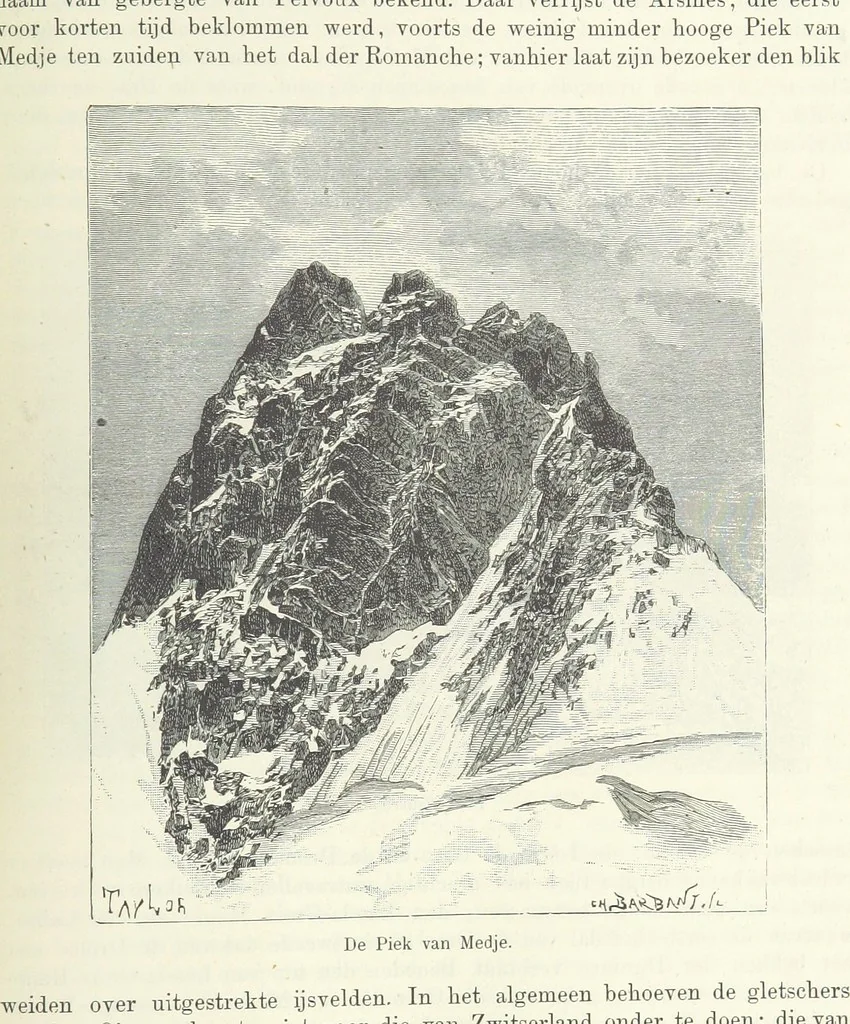 An illustration from Geïllustreerde Aardrijksbeschrijving, 1891, leaf 495