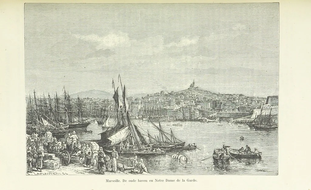 An illustration from Geïllustreerde Aardrijksbeschrijving, 1891, leaf 506