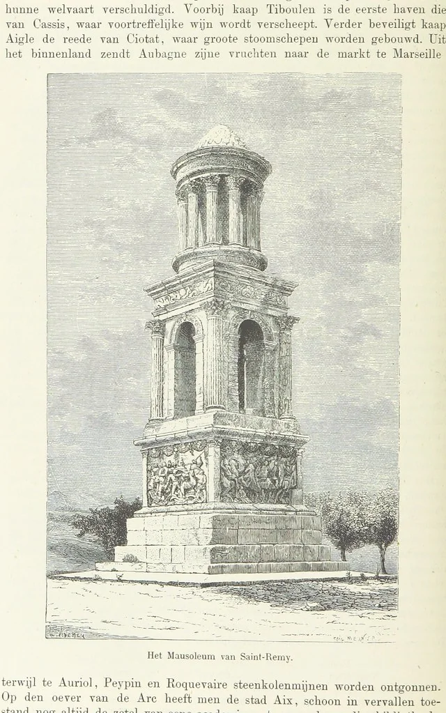 An illustration from Geïllustreerde Aardrijksbeschrijving, 1891, leaf 508