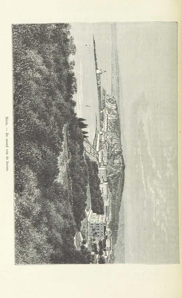 An illustration from Geïllustreerde Aardrijksbeschrijving, 1891, leaf 510