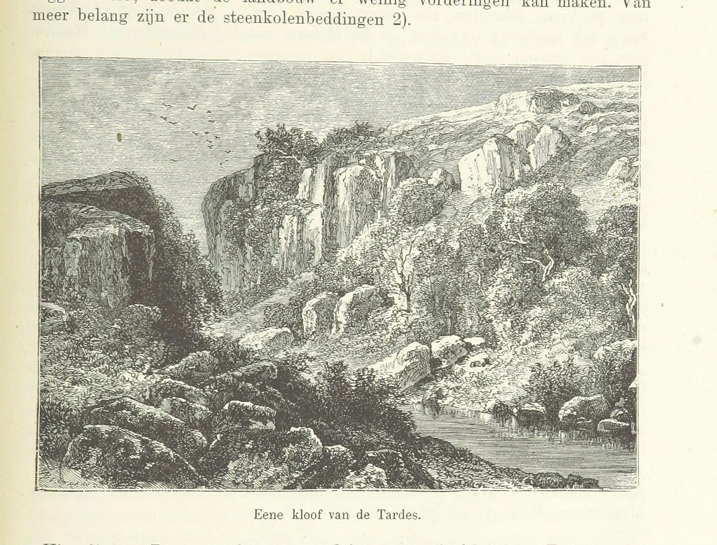 An illustration from Geïllustreerde Aardrijksbeschrijving, 1891, leaf 531