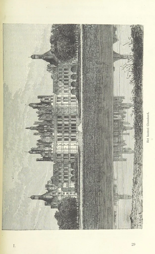 An illustration from Geïllustreerde Aardrijksbeschrijving, 1891, leaf 541