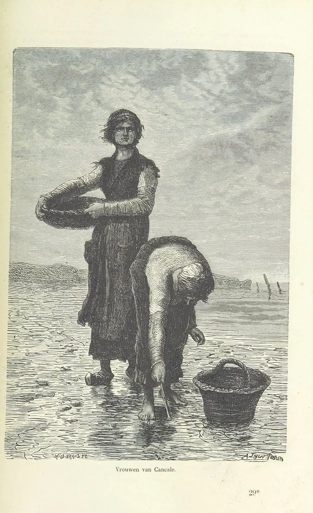 An illustration from Geïllustreerde Aardrijksbeschrijving, 1891, leaf 549