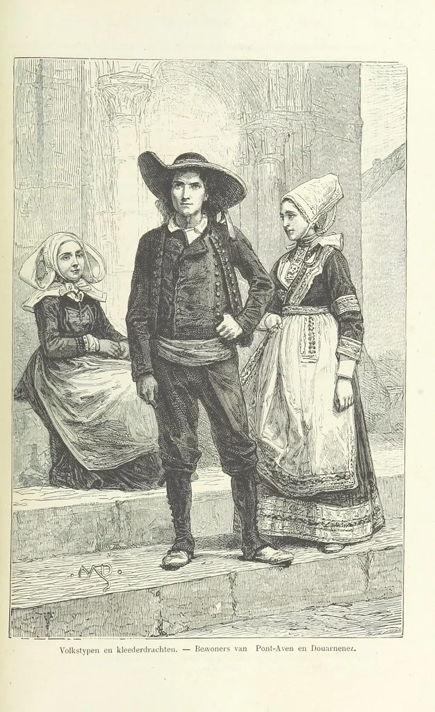 An illustration from Geïllustreerde Aardrijksbeschrijving, 1891, leaf 551