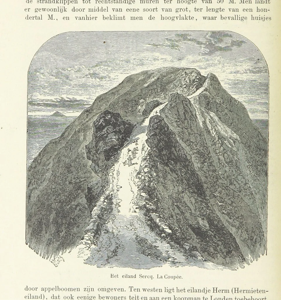 An illustration from Geïllustreerde Aardrijksbeschrijving, 1891, leaf 556
