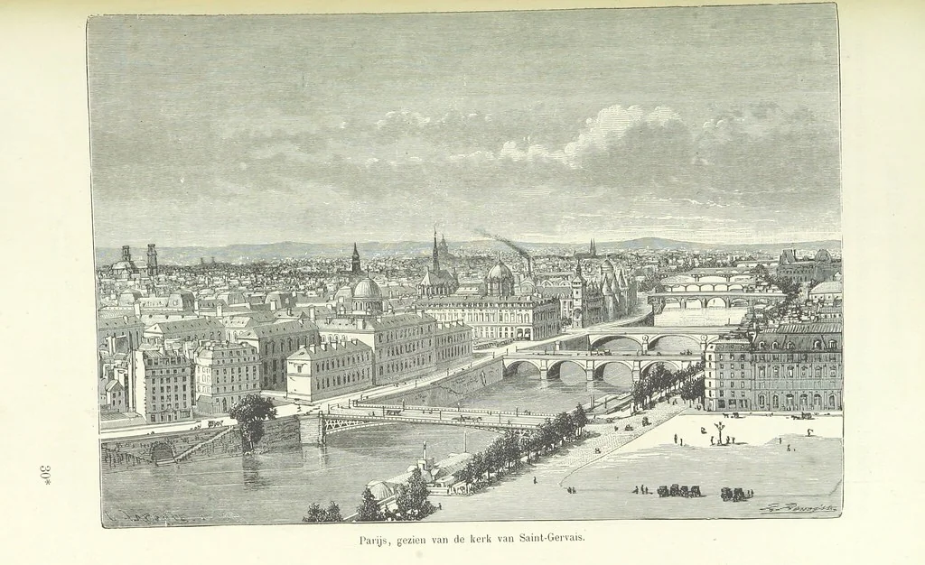 An illustration from Geïllustreerde Aardrijksbeschrijving, 1891, leaf 565