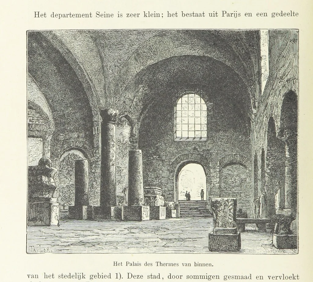 An illustration from Geïllustreerde Aardrijksbeschrijving, 1891, leaf 566