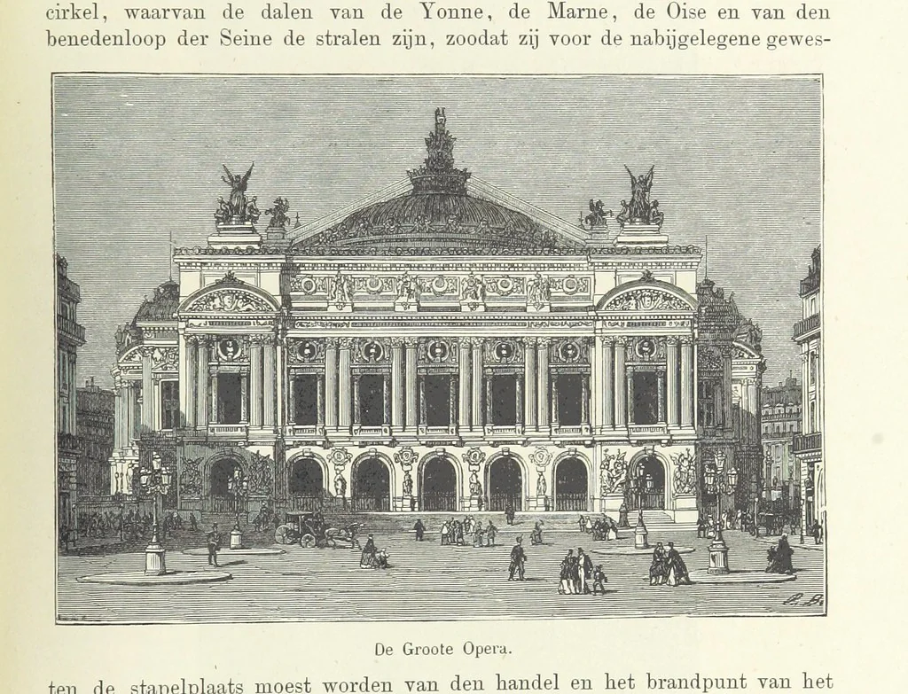 An illustration from Geïllustreerde Aardrijksbeschrijving, 1891, leaf 567