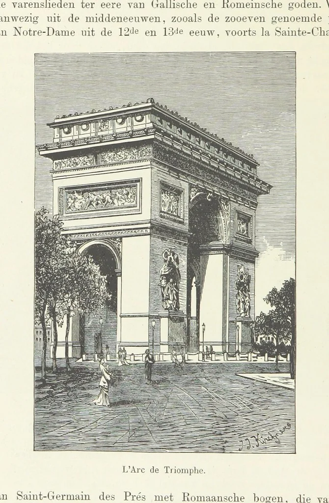 An illustration from Geïllustreerde Aardrijksbeschrijving, 1891, leaf 568