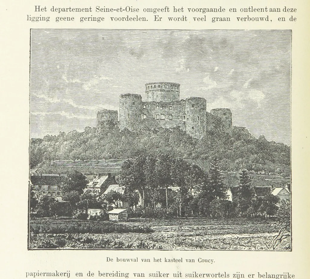 An illustration from Geïllustreerde Aardrijksbeschrijving, 1891, leaf 570