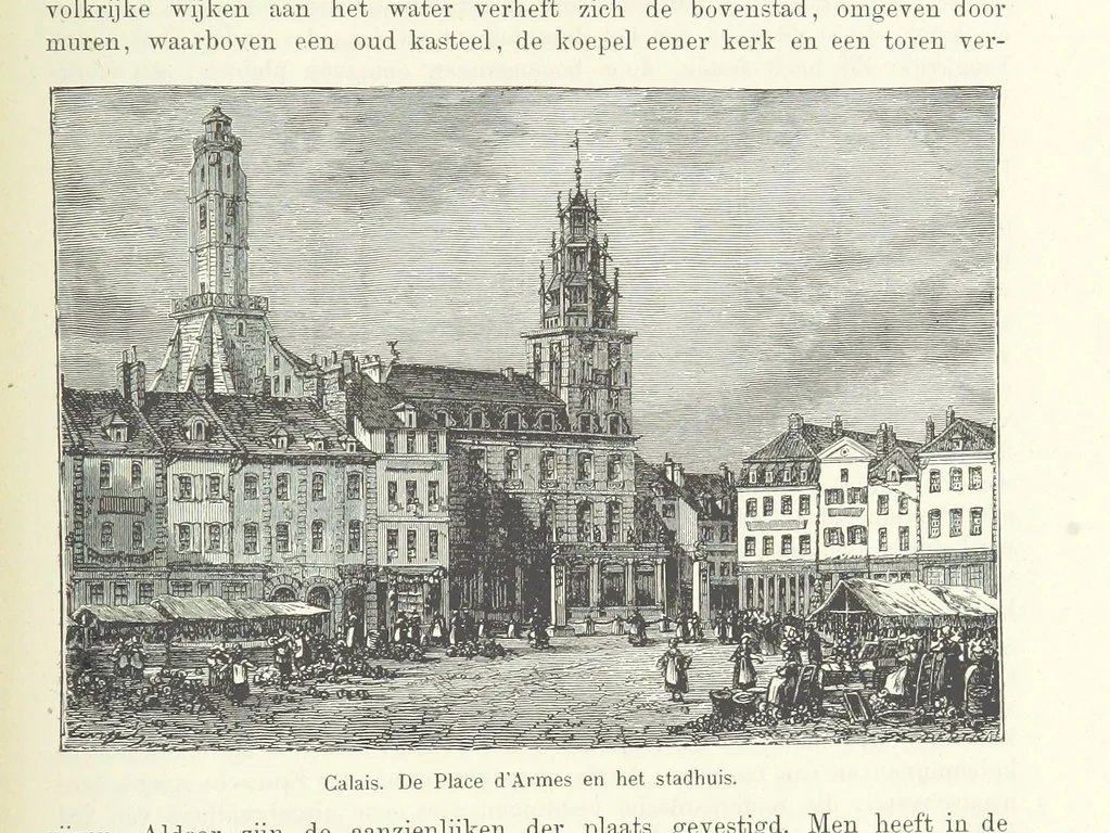An illustration from Geïllustreerde Aardrijksbeschrijving, 1891, leaf 577