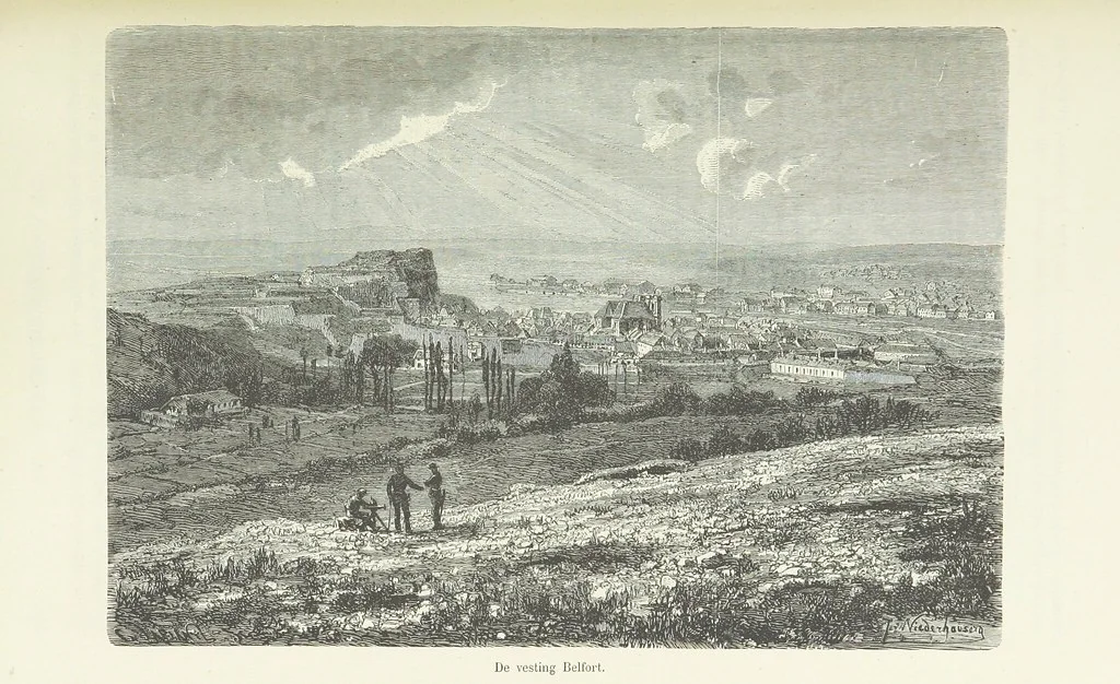 An illustration from Geïllustreerde Aardrijksbeschrijving, 1891, leaf 580