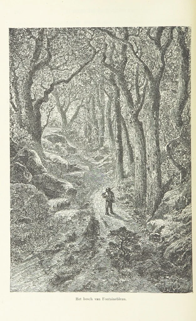 An illustration from Geïllustreerde Aardrijksbeschrijving, 1891, leaf 584