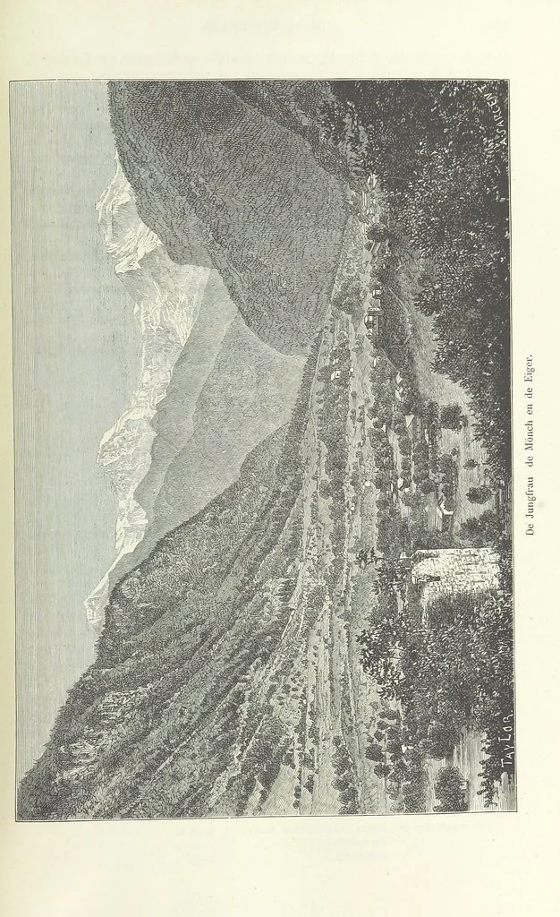 An illustration from Geïllustreerde Aardrijksbeschrijving, 1891, leaf 595