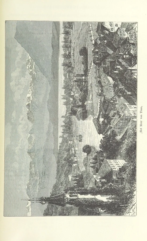 An illustration from Geïllustreerde Aardrijksbeschrijving, 1891, leaf 601