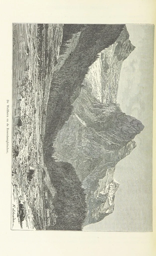 An illustration from Geïllustreerde Aardrijksbeschrijving, 1891, leaf 608