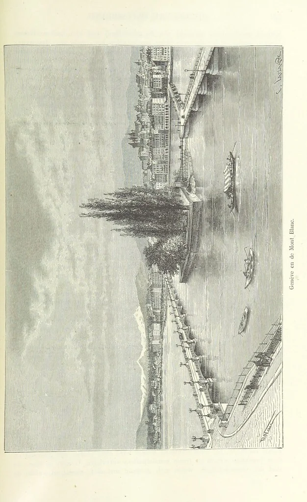 An illustration from Geïllustreerde Aardrijksbeschrijving, 1891, leaf 611