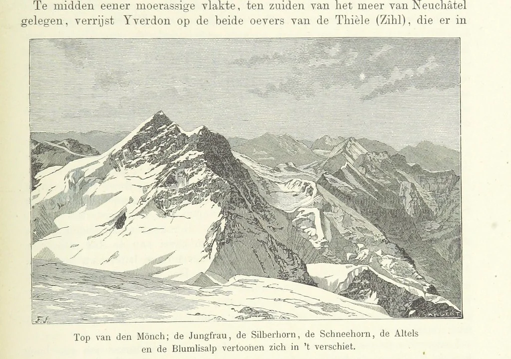 An illustration from Geïllustreerde Aardrijksbeschrijving, 1891, leaf 613