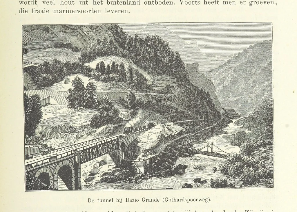 An illustration from Geïllustreerde Aardrijksbeschrijving, 1891, leaf 617