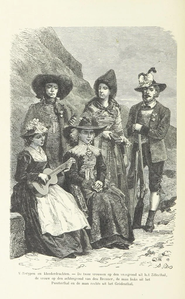 An illustration from Geïllustreerde Aardrijksbeschrijving, 1891, leaf 634