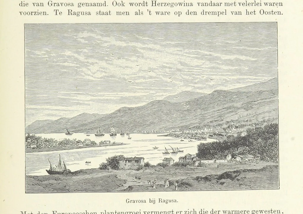 An illustration from Geïllustreerde Aardrijksbeschrijving, 1891, leaf 661