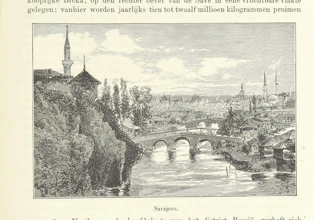 An illustration from Geïllustreerde Aardrijksbeschrijving, 1891, leaf 665