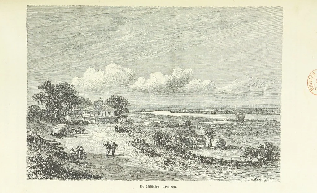 An illustration from Geïllustreerde Aardrijksbeschrijving, 1891, leaf 668
