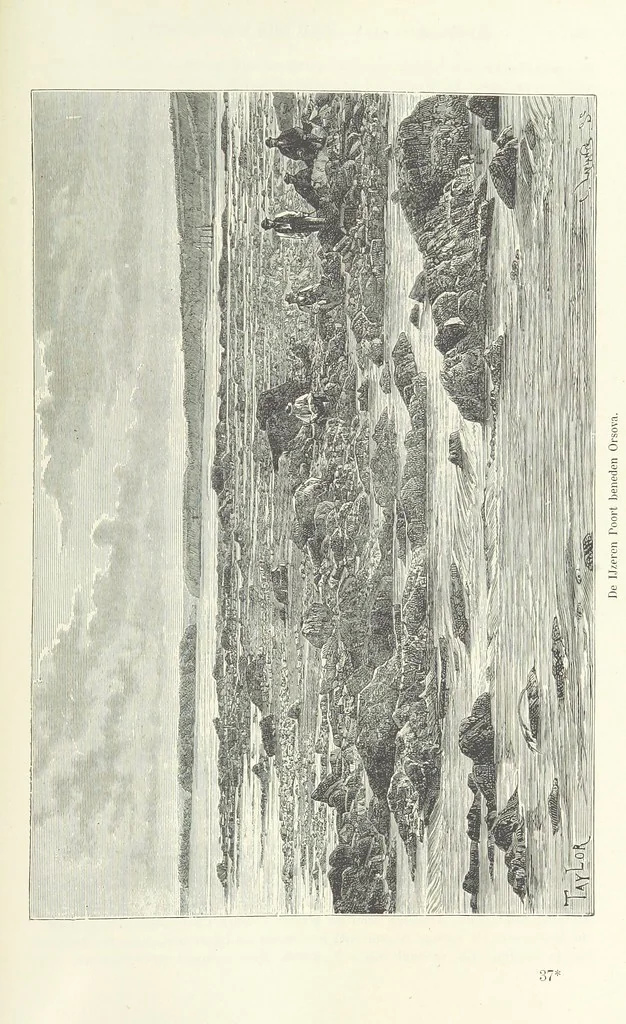 An illustration from Geïllustreerde Aardrijksbeschrijving, 1891, leaf 677