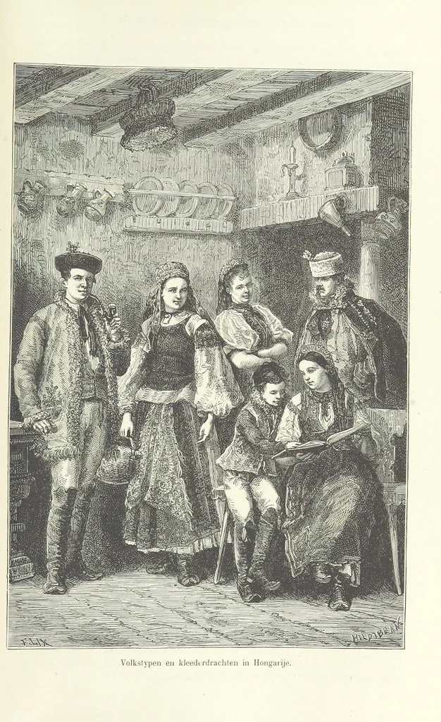 An illustration from Geïllustreerde Aardrijksbeschrijving, 1891, leaf 681