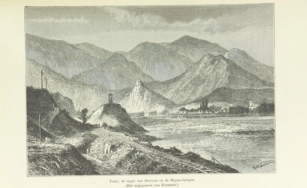 An illustration from Geïllustreerde Aardrijksbeschrijving, 1891, leaf 684