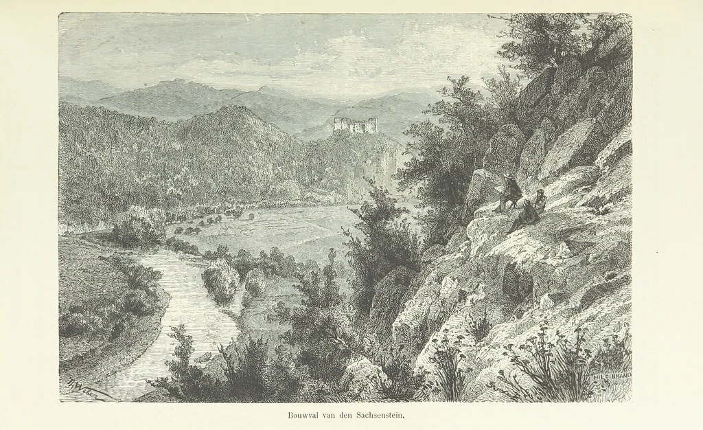 An illustration from Geïllustreerde Aardrijksbeschrijving, 1891, leaf 688