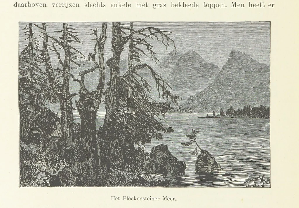 An illustration from Geïllustreerde Aardrijksbeschrijving, 1891, leaf 698
