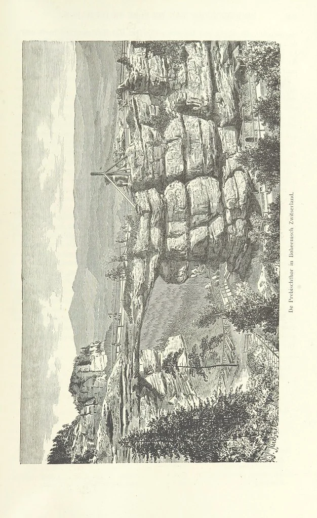 An illustration from Geïllustreerde Aardrijksbeschrijving, 1891, leaf 699